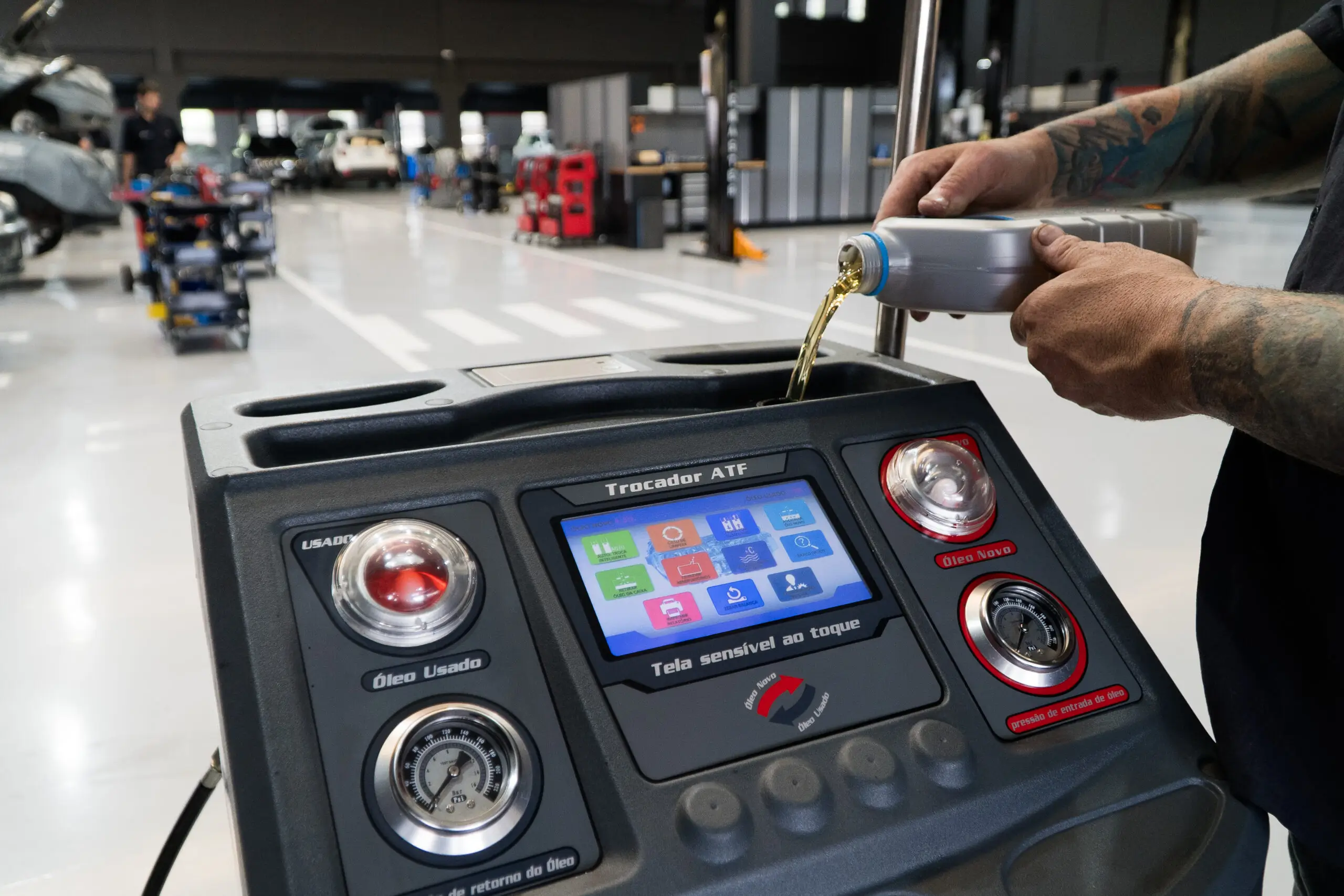 Serviços de Câmbio